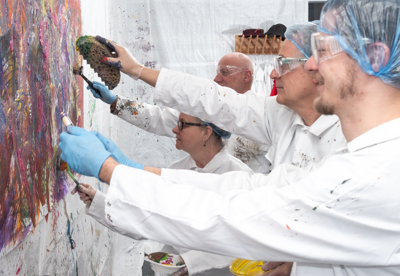 BoMiArt Actionpainting